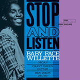 Baby Face Willette - Stop and listen (LP) - Velvet Music