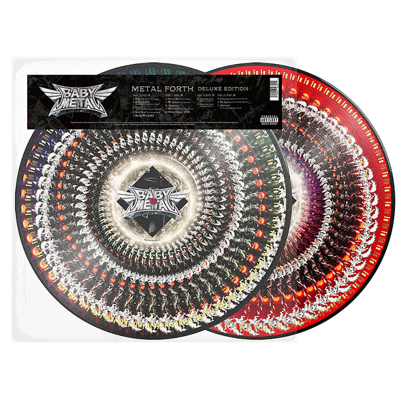 Babymetal - Metal forth (LP) - Velvet Music