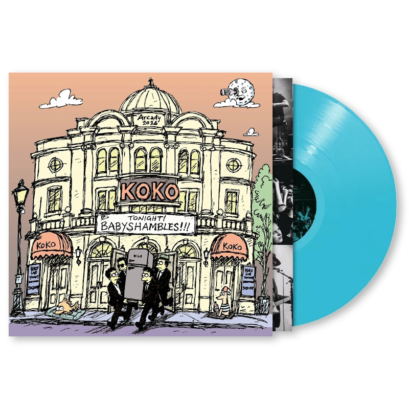 Babyshambles - Live at koko (LP) - Velvet Music