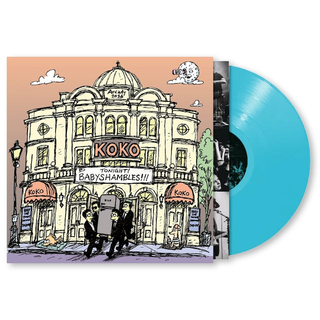 Babyshambles - Live at koko (LP) - Velvet Music