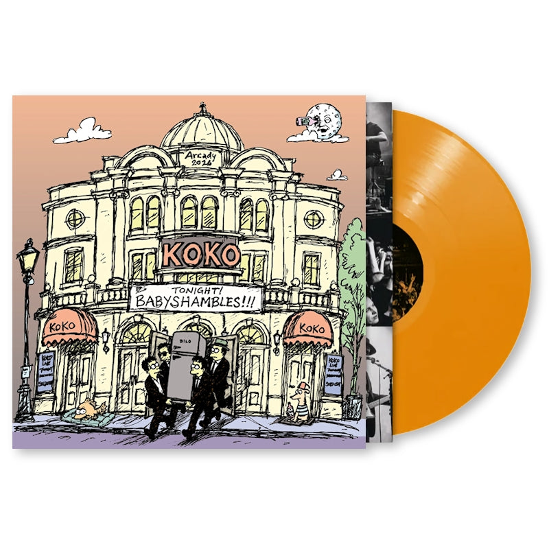 Babyshambles - Live at koko (LP) - Velvet Music
