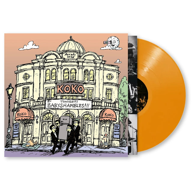 Babyshambles - Live at koko (LP) - Velvet Music