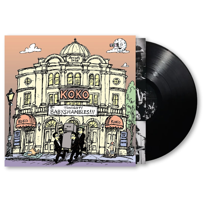 Babyshambles - Live at koko (LP) - Velvet Music