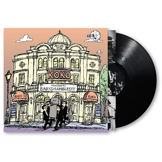 Babyshambles - Live at koko (LP) - Velvet Music