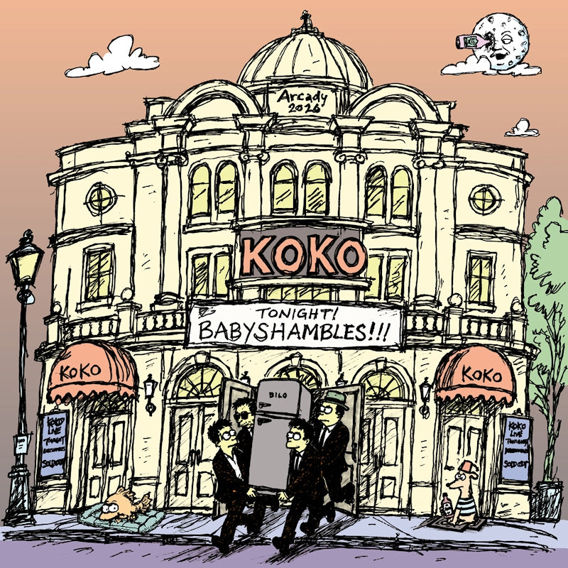 Babyshambles - Live at koko (CD) - Velvet Music