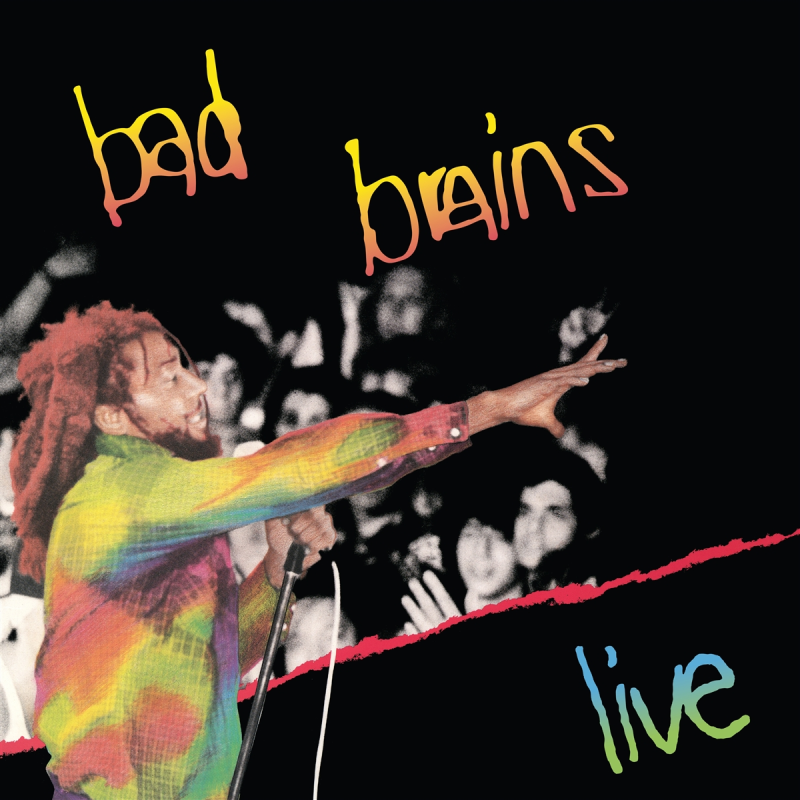 Bad Brains - Live (LP) - Velvet Music