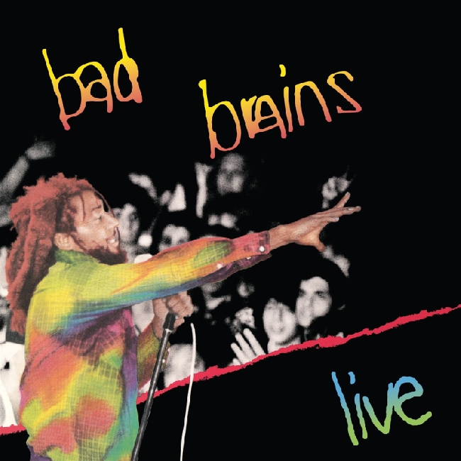 Bad Brains - Live (LP) - Velvet Music