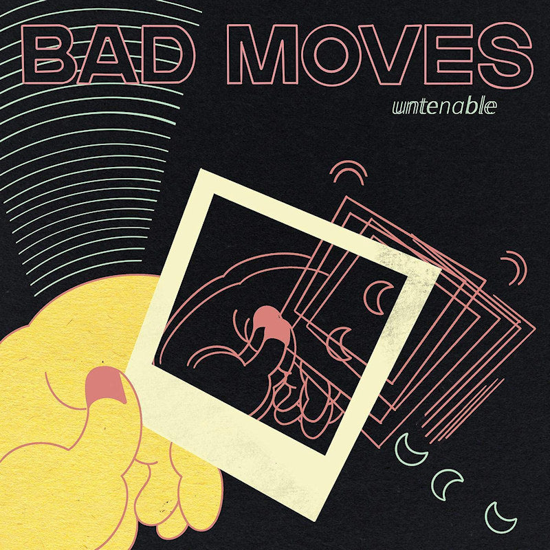 Bad Moves - Untenable (CD) - Velvet Music