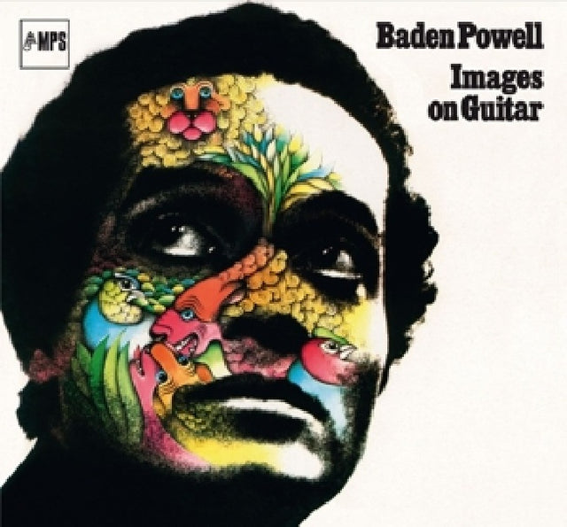 Baden Powell - Baden powell - images on guitar (lp) (CD) - Velvet Music