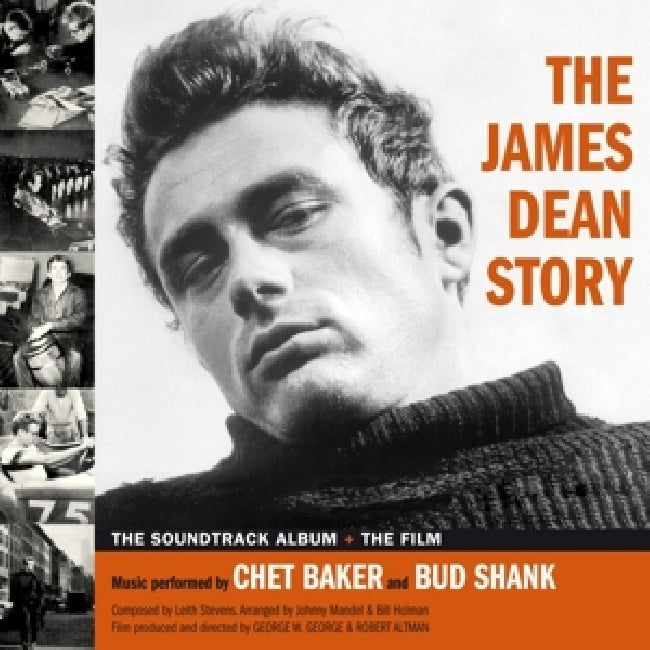Chet Baker & Bud Shank - James dean story (CD) - Velvet Music