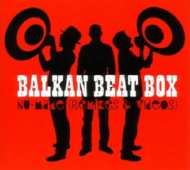 Balkan Beat Box - Nu made + dvd (CD) - Velvet Music