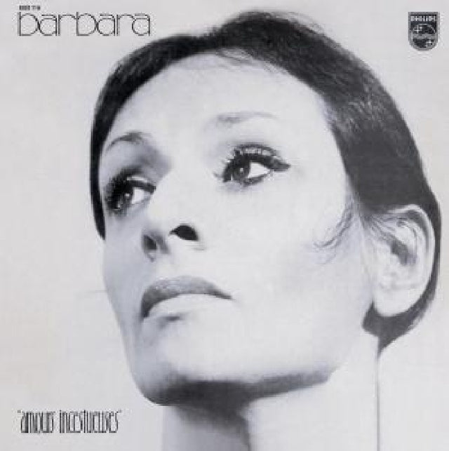 Barbara - Amours incestueuses (CD) - Velvet Music