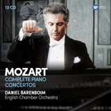 Daniel Barenboim - Mozart: the piano concertos (CD) - Velvet Music