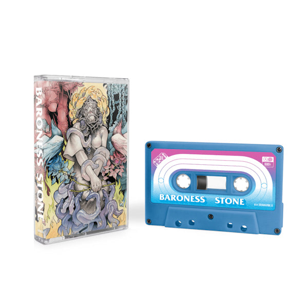 Baroness - Stone (muziekcassette) - Velvet Music
