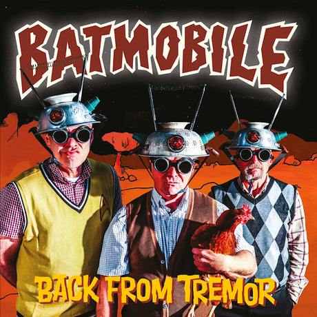 Batmobile - Back from tremor (LP) - Velvet Music