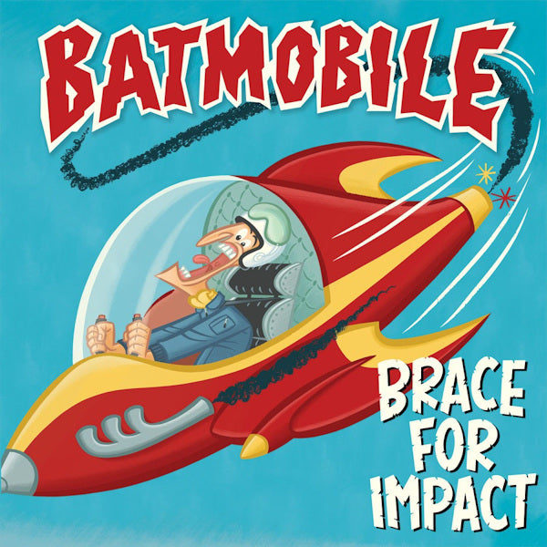 Batmobile - Brace for impact (CD)