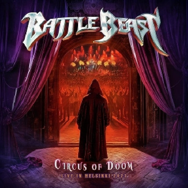 Battle Beast - Circus of doom: live in helsinki 2023 (CD) - Velvet Music