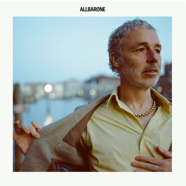 Baxter Dury - Allbarone - Marble Blue (LP) - Velvet Music