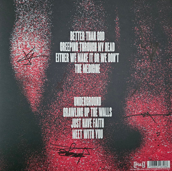 Rhea (12) - Better than God (tweedehands LP)