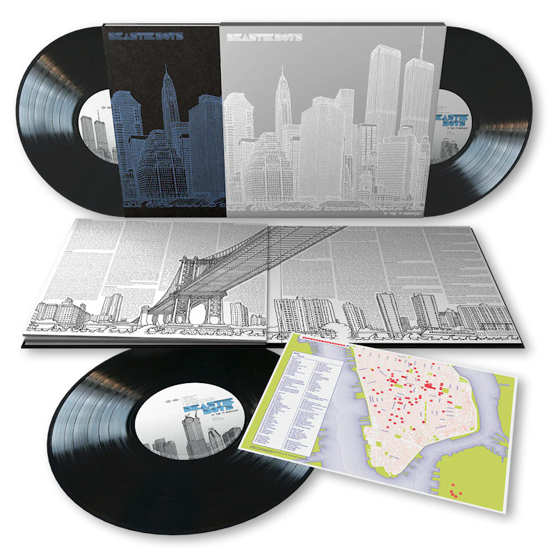 Beastie Boys - To the 5 boroughs (deluxe) (LP) - Velvet Music