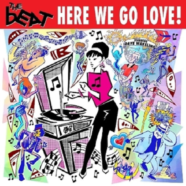 Beat - Here we go love (LP) - Velvet Music
