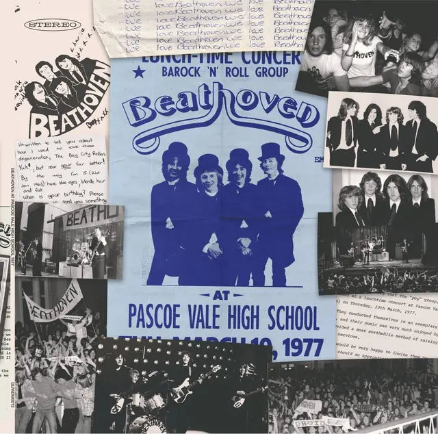 Beathoven - Live at pascoe vale high school 1977 (LP) - Velvet Music
