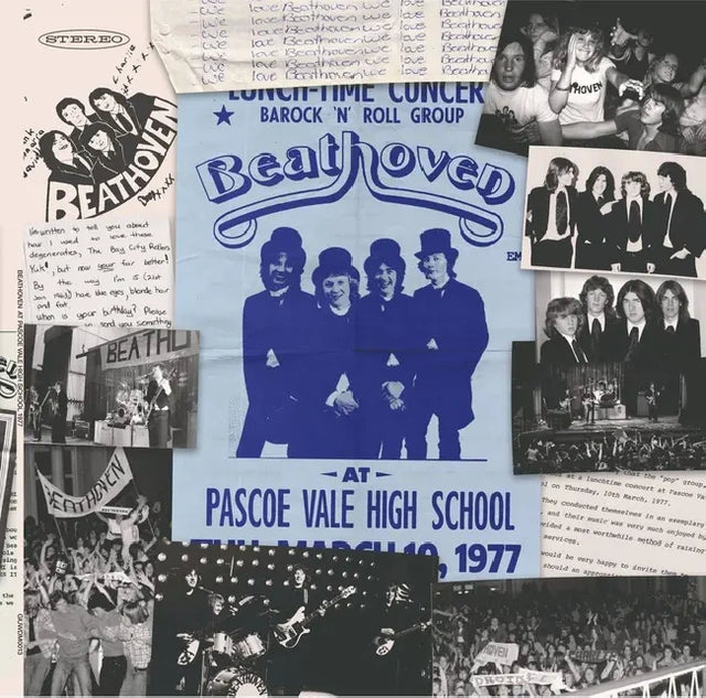 Beathoven - Live at pascoe vale high school 1977 (LP) - Velvet Music