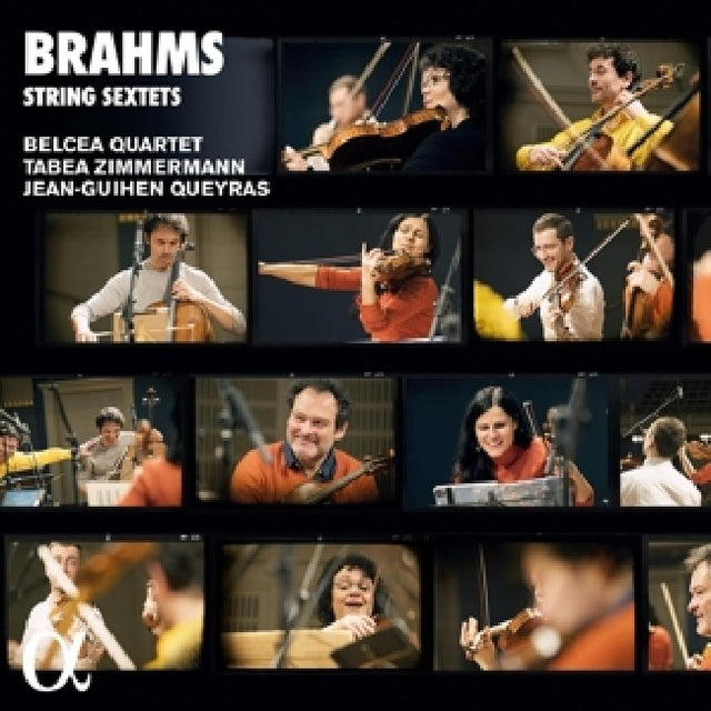 Belcea Quartet - Brahms string sextets (CD) - Velvet Music