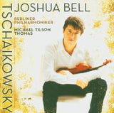 Bell, Joshua, Michael Tilson Thomas, Berlin Philharmonic Orchestra - Tchaikovsky: violin concerto in d major, op. 35 (CD) - Velvet Music