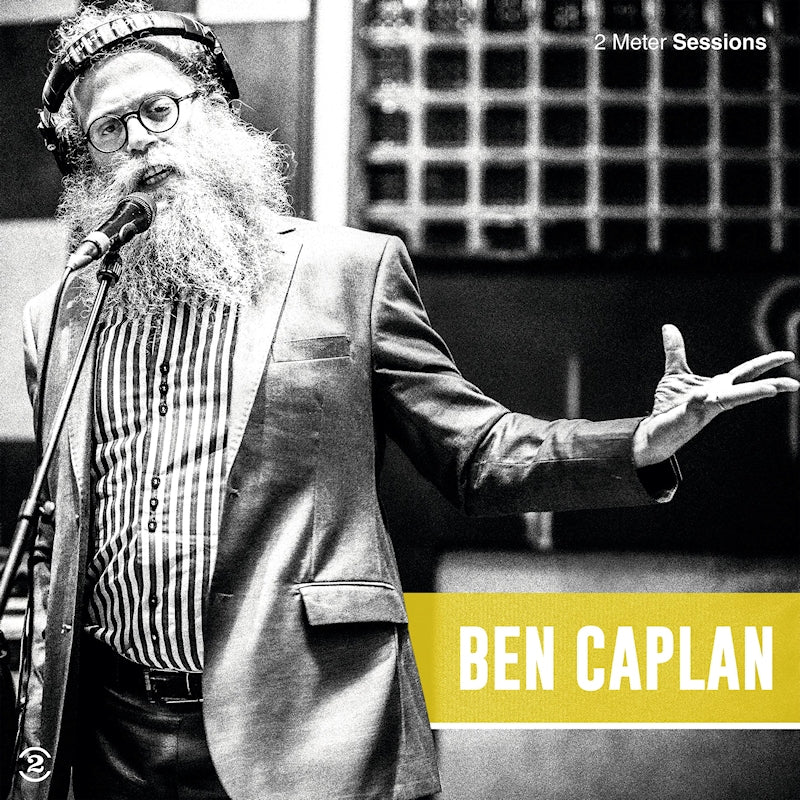 Ben Caplan - 2 meter sessions (LP) - Velvet Music