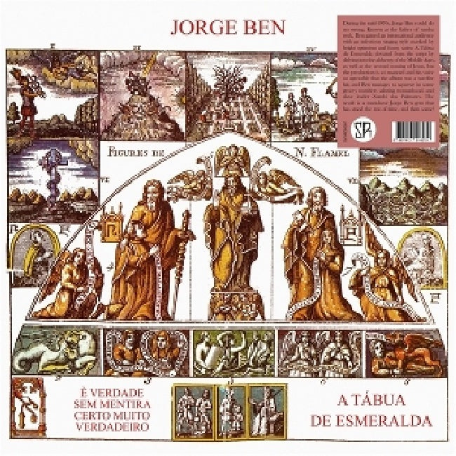 Jorge Ben - A Tábua de Esmeralda (LP)