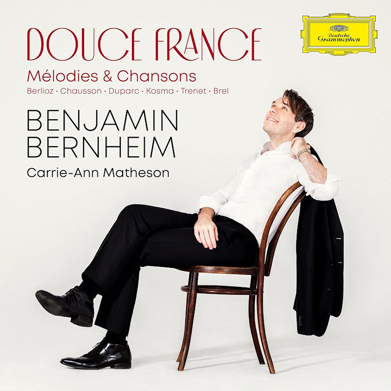 Benjamin Bernheim / Carrie-Ann Matheson - Douce france: mélodies & chansons (CD)