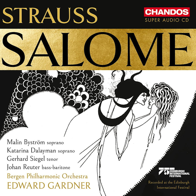 Bergen Philharmonic Orchestra Edwar - Richard strauss salome (Super Audio CD) - Velvet Music