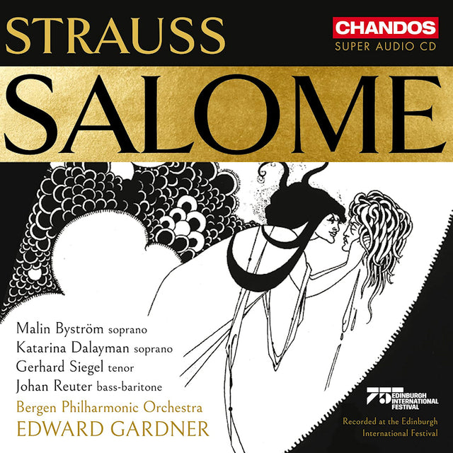 Bergen Philharmonic Orchestra Edwar - Richard strauss salome (Super Audio CD) - Velvet Music