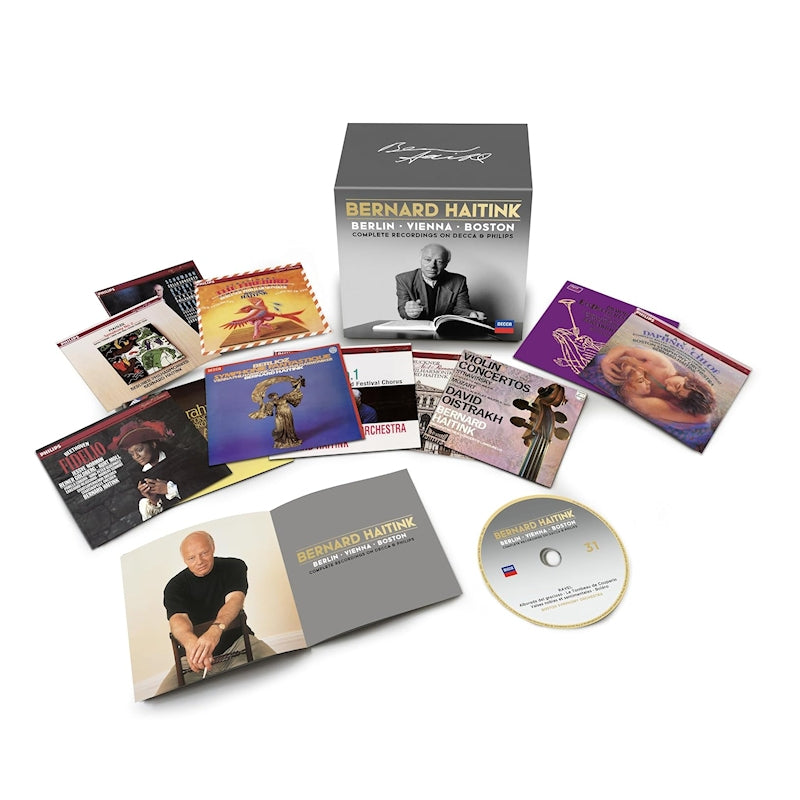 Bernard Haitink - Bernard haitink ? berlin, vienna, boston: complete (CD) - Velvet Music
