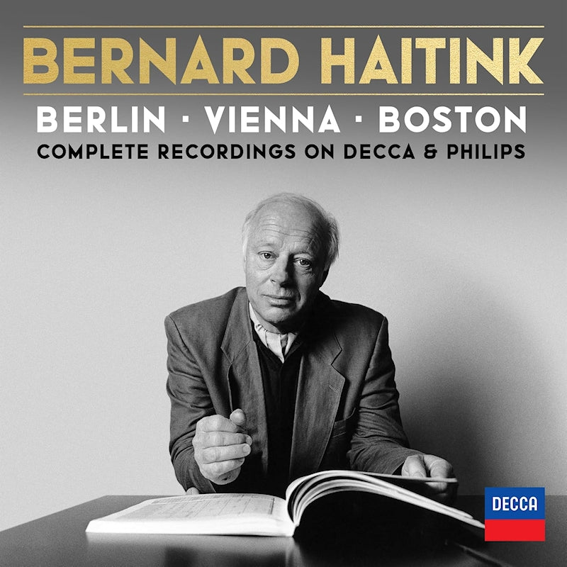 Bernard Haitink - Bernard haitink ? berlin, vienna, boston: complete (CD) - Velvet Music