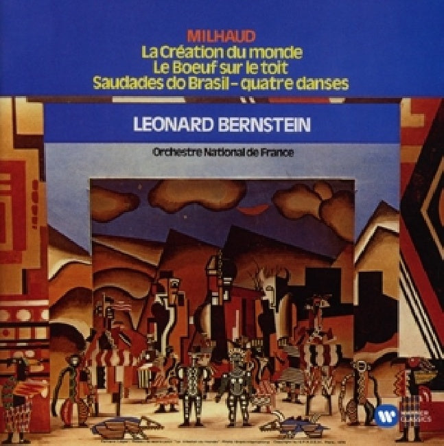 Bernstein - La creation du monde (CD) - Velvet Music