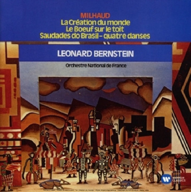 Bernstein - La creation du monde (CD) - Velvet Music