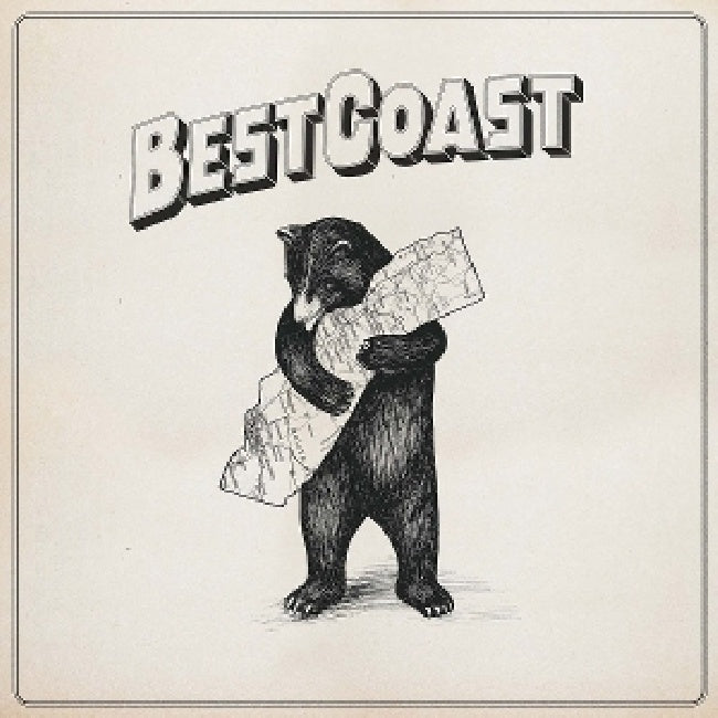 Best Coast - The only place (LP) - Velvet Music