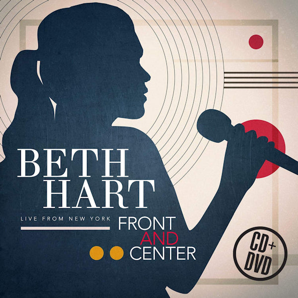 Beth Hart - Front and center: live from new york -cd+dvd- (CD)