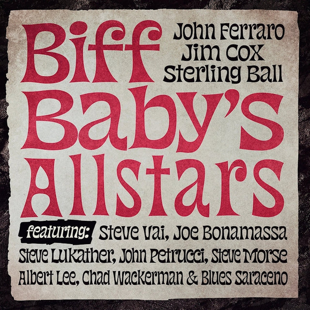 Biff Baby All Stars - The biff baby all stars (CD) - Velvet Music
