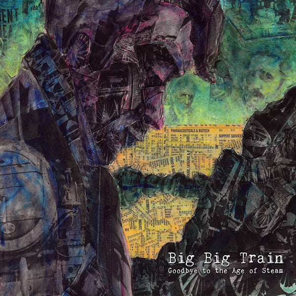 Big Big Train - Goodbye to the age of steam -digi- (CD) - Velvet Music