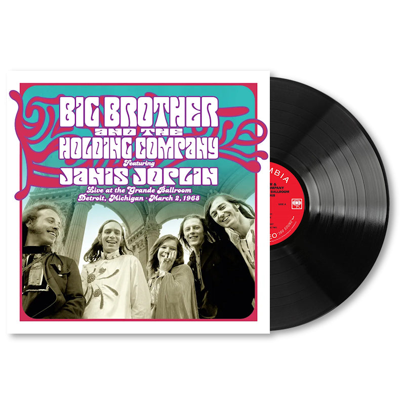 Janis Joplin Big Brother & The Holding Company - Live at the grande ballroom detroit; march 2, 1968 (LP) - Velvet Music