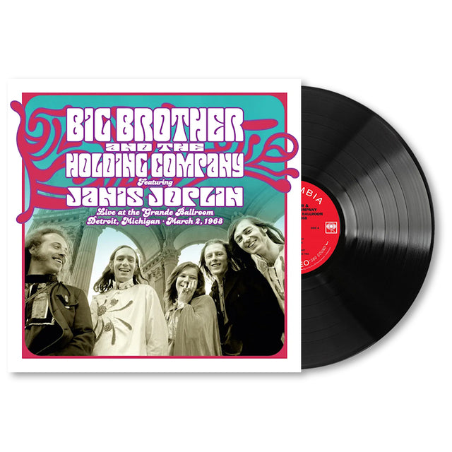 Janis Joplin Big Brother & The Holding Company - Live at the grande ballroom detroit; march 2, 1968 (LP) - Velvet Music