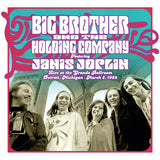 Janis Joplin Big Brother & The Holding Company - Live at the grande ballroom detroit; march 2, 1968 (LP) - Velvet Music