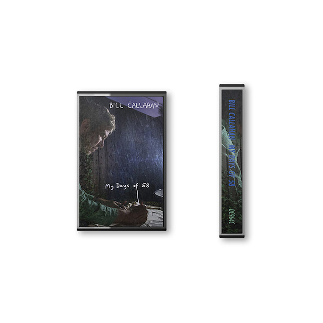 Bill Callahan - My days of 58 (muziekcassette) - Velvet Music