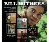 Bill Withers - Just as I Am / Still Bill / + 'Justments / Making M (CD)