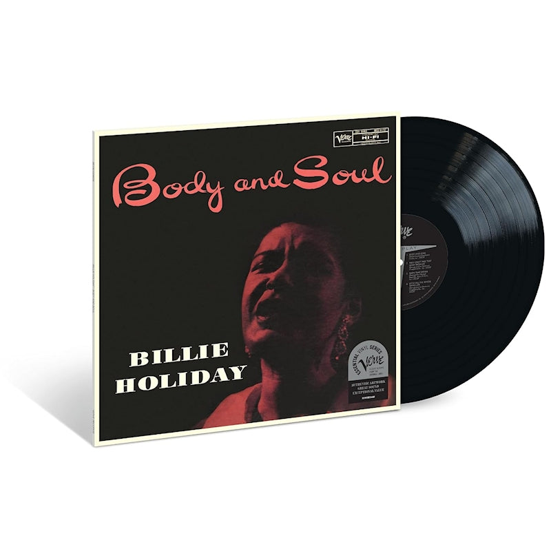 Billie Holiday - Body and soul (LP)