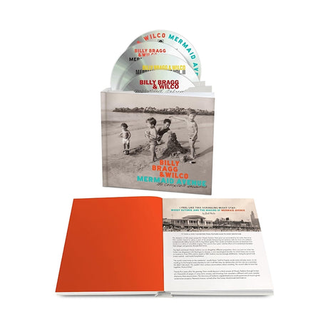 Wilco Billy Bragg - Mermaid avenue: the complete sessions (CD) - Velvet Music