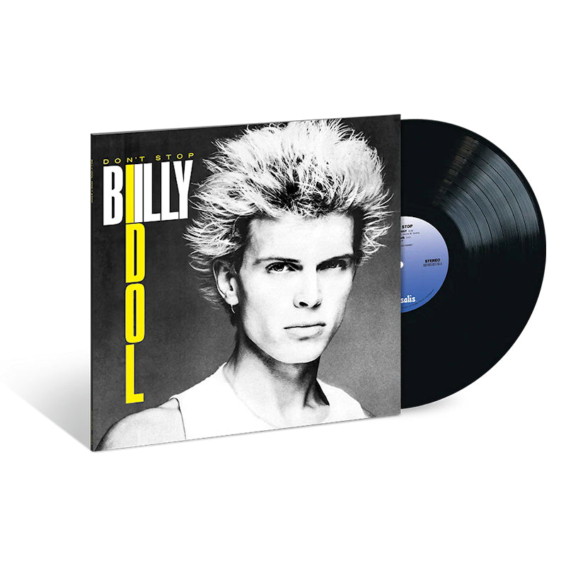 Billy Idol - Don't stop (LP) - Velvet Music